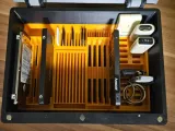 Durable storage box for SSD, SD, MicroSD and USB-3