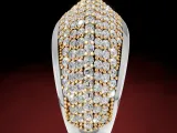 Mountain diamond Pave Ring-5