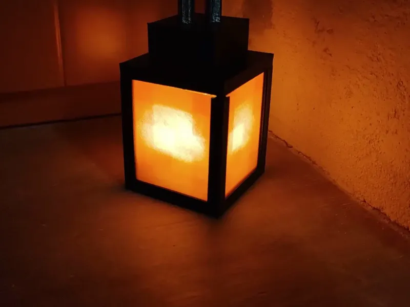 Minecraft lantaarn