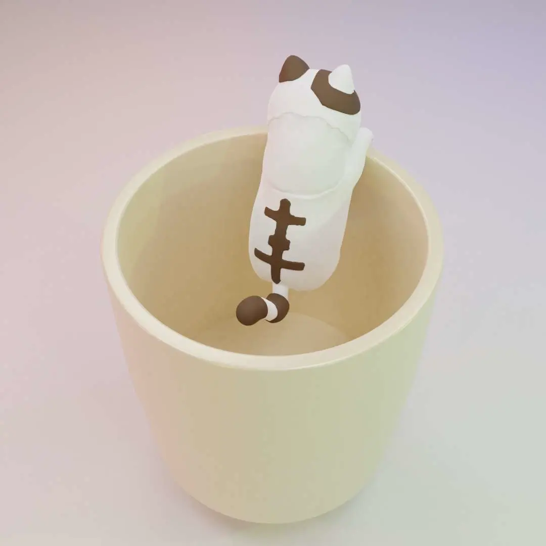 Cat Tea Leaf Infuser