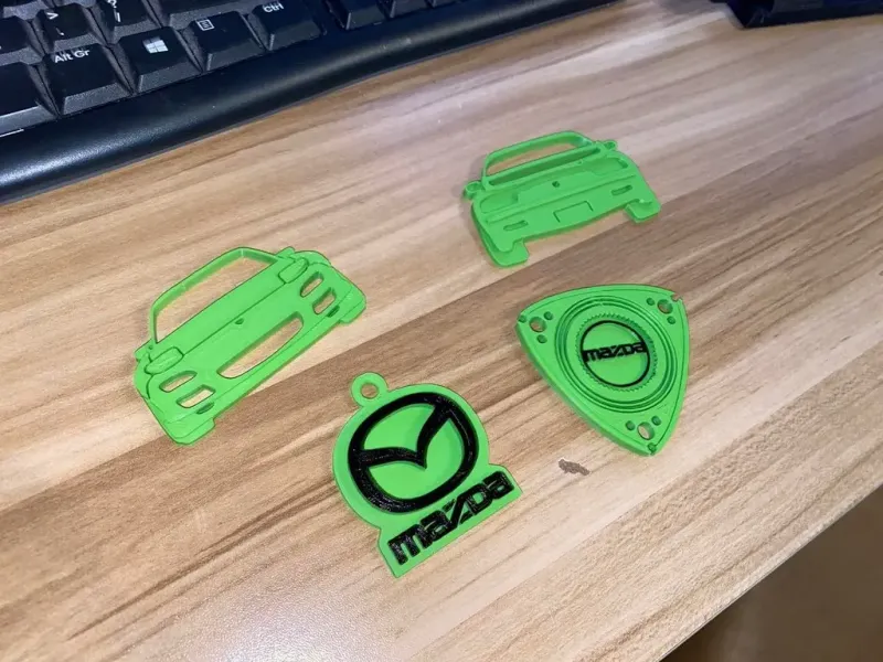 Llaveros Mazda RX7