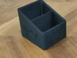 Soporte para Mandos de TV / TV Remote Control Holder-1