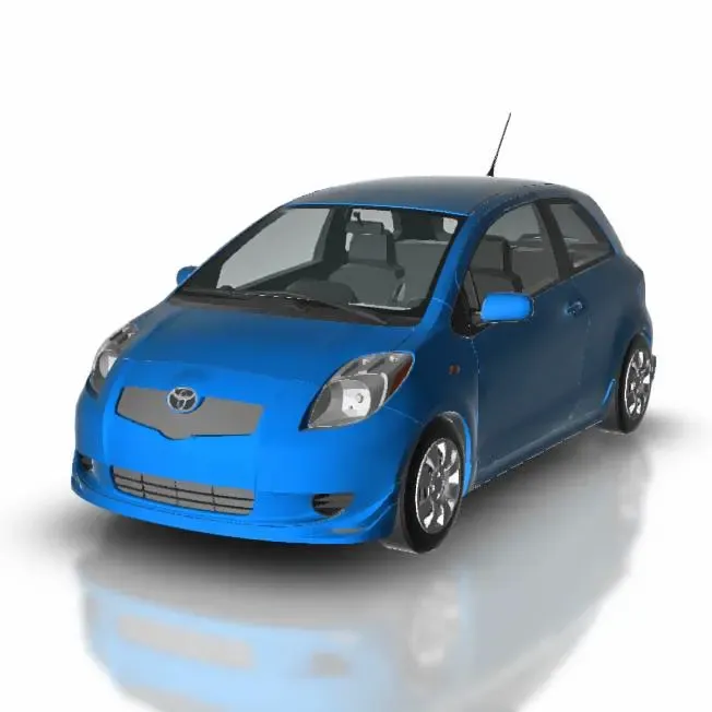 Toyota Yaris S 2008