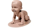 Baby crawling-0