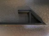 STRONG wall hanger hook ( easy to print! )-1
