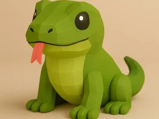 Mini Komodo Dragon