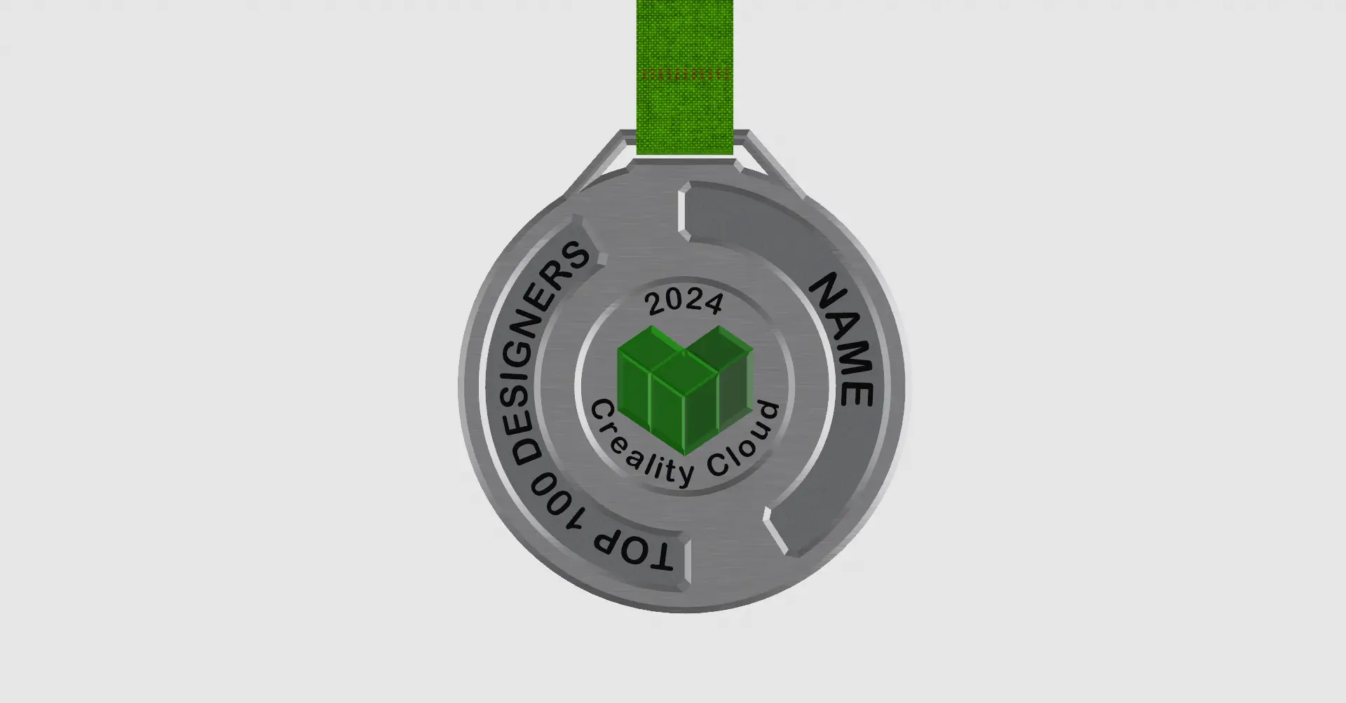 Top Designers Creality Cloud Medal