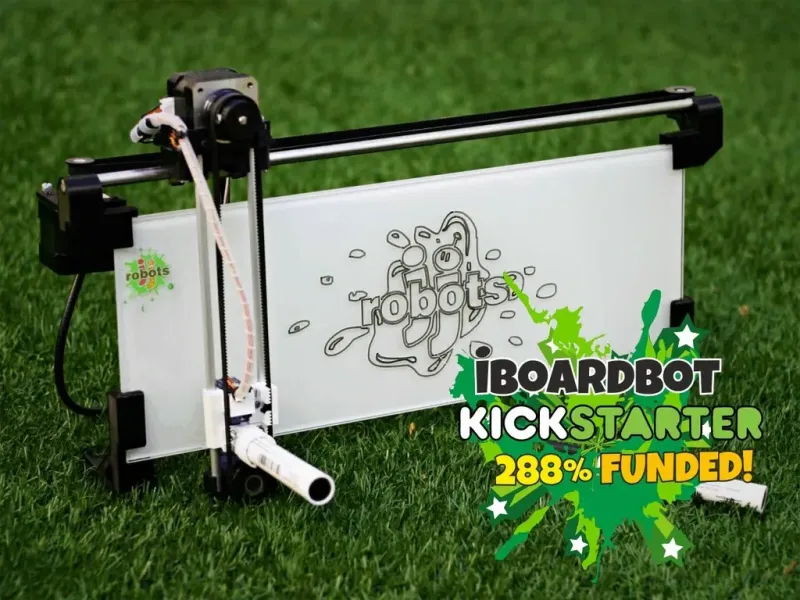 iBoardbot: an OPEN SOURCE internet remotely controlled drawi