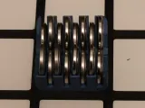 CR2032 Double-Stack Gridfinity Battery Module (16 Slots)-3