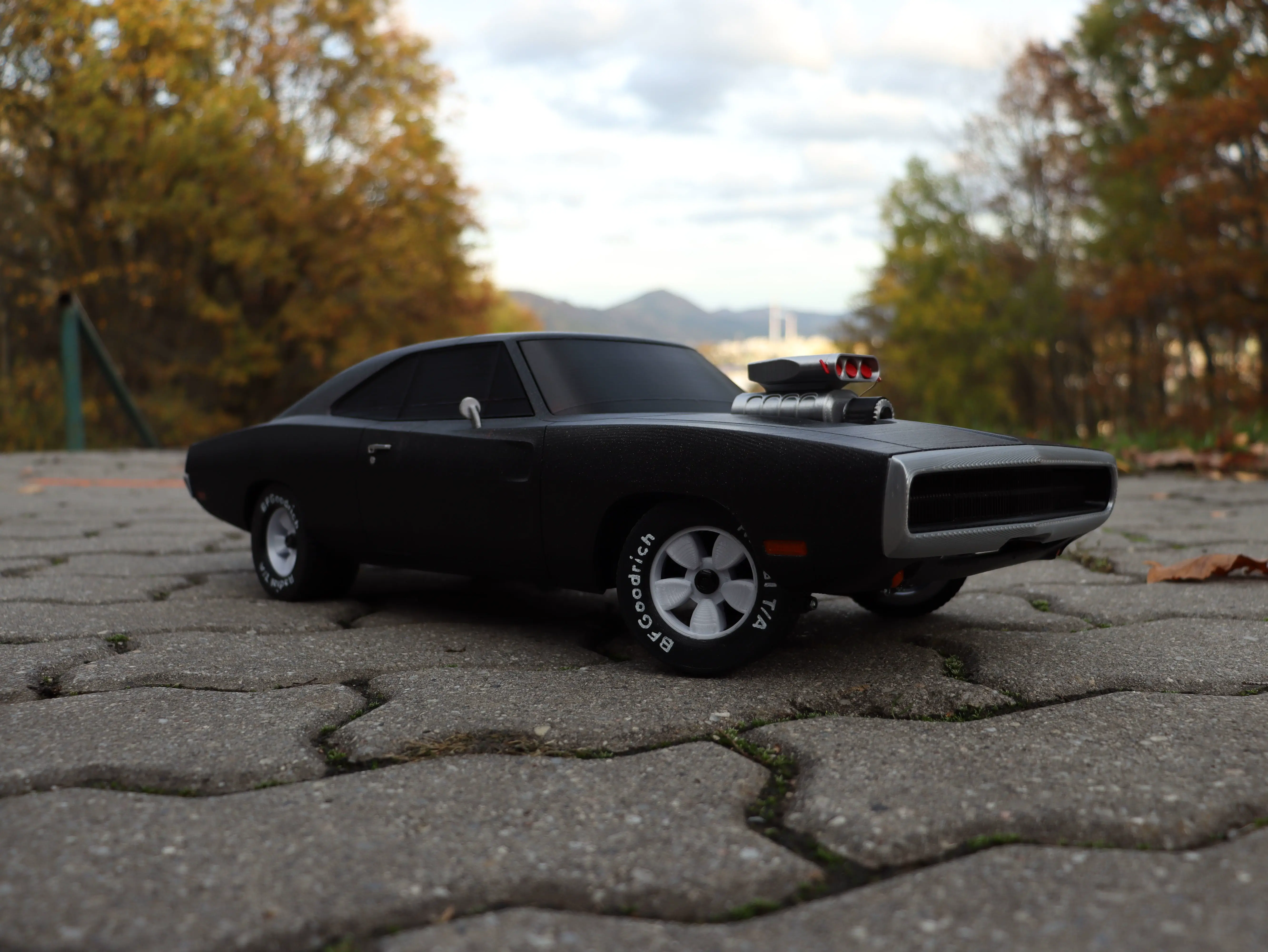 RC Car - DODGE CHARGER RT 1970 FF