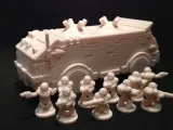 Modular Mercenary Trooper Kit (18mm scale)-2