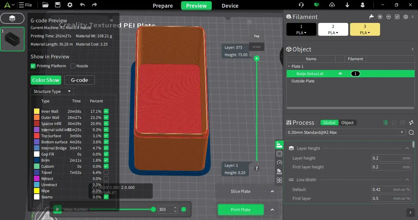 PrintBox Pro Easy-to-Print, Perfect for Organizing