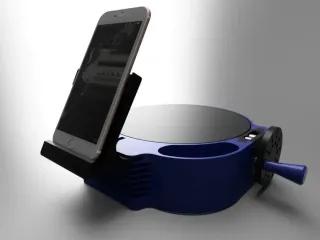 3d Scan Spinner #thank you daveyclk!
