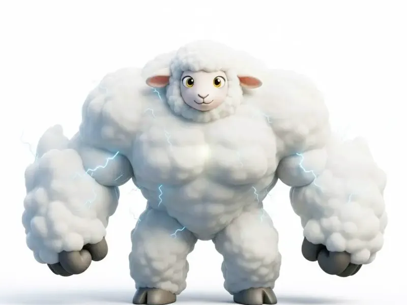 Hybrid Creature - Sheecloud