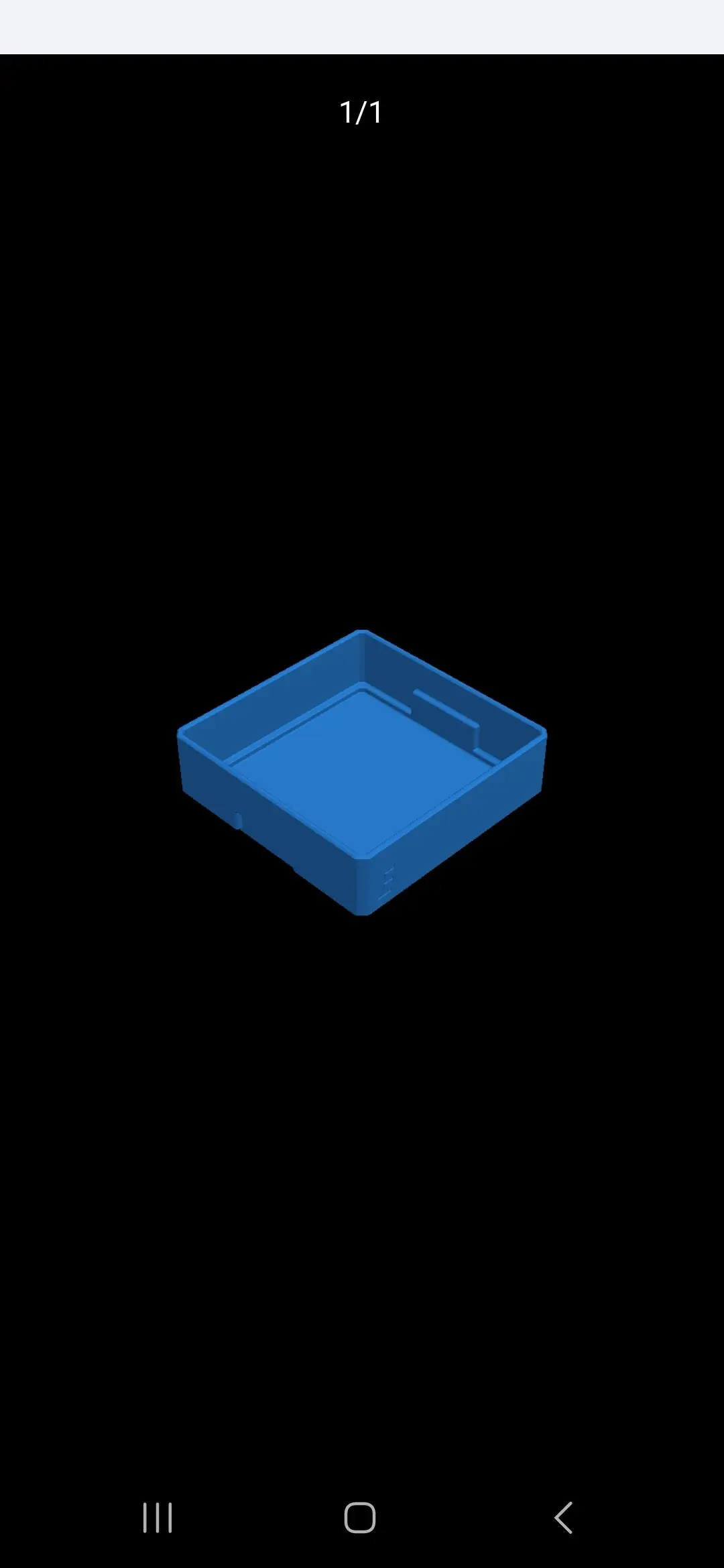  stackable box with lid