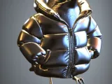 Bird in Yellow Puffer Jacket -1