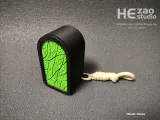Exquisite Cover Portable Storage Box -Leaf vein pattern-4