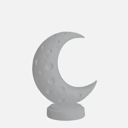 Lua decorativa