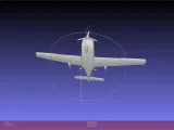 SR22 Cirrus Airplane Printable Miniature-5
