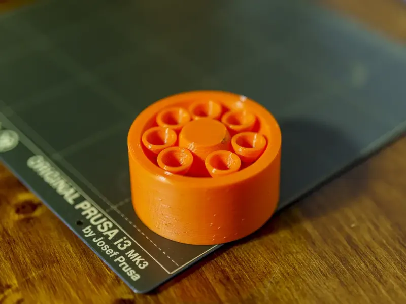 Print-in-Place Roller Bearing