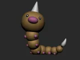Pokemon - Weedle-7