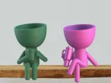 Human Planter Set, Buddy Robert Planter, Coffee - Stanley-5