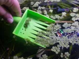 Floating plant rake-1
