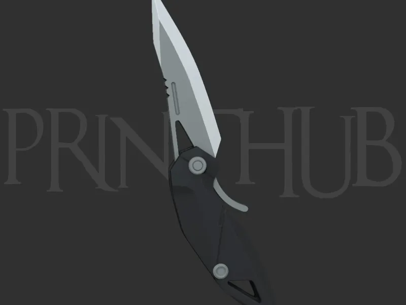 Zenless zone zero Evelyn pocket knife for cosplay 3D print m