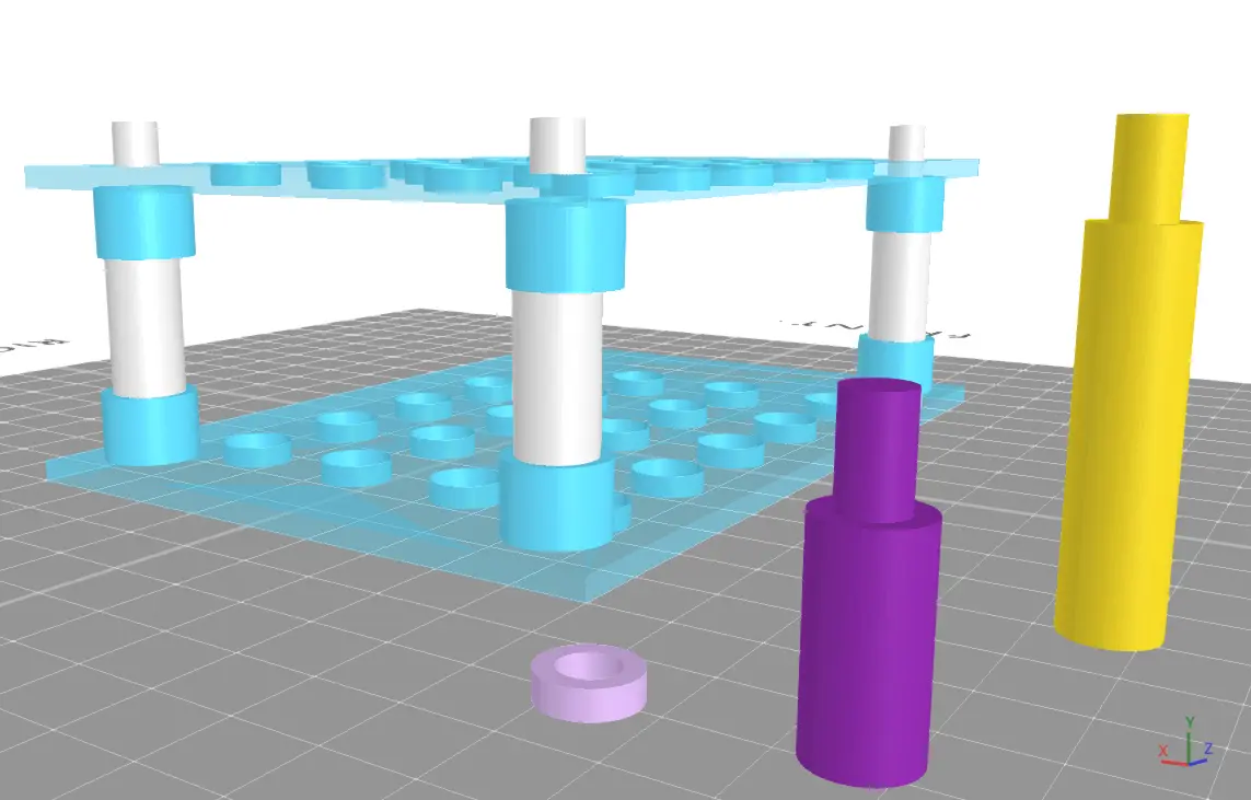 Modular Desk Shelf