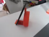 Suporte para telefone, primeira criação.-2