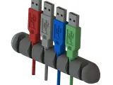 Cable Clip Organizer 6P – 3D Printable STL File-3