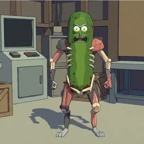 Pickle rick