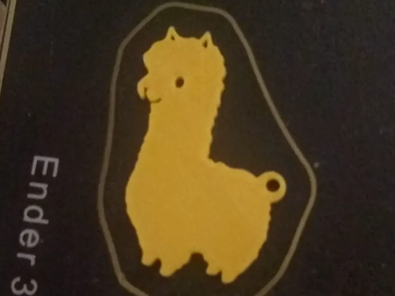 Llavero Llama