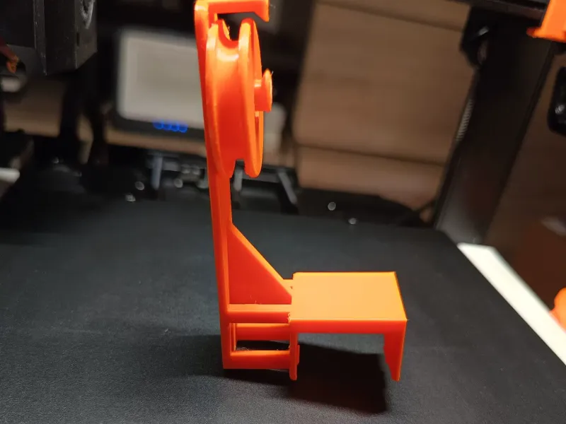 Guía Polea de filamento para Ender 3 V3 KE