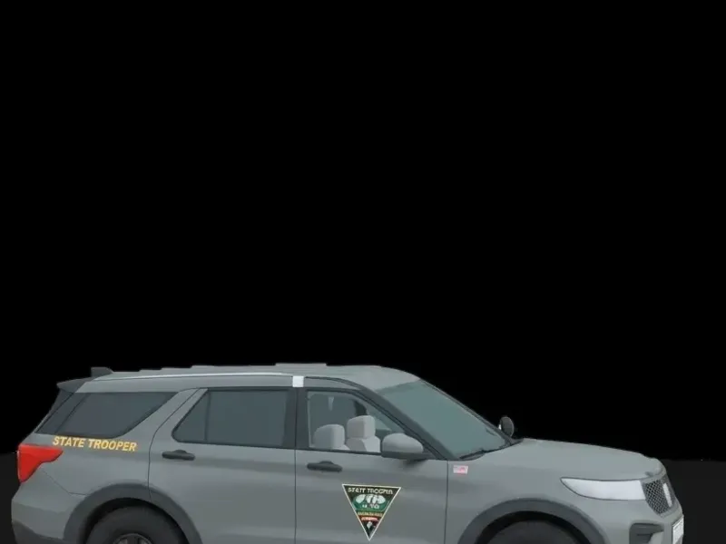 South Dakota Highway Patrol Ford Interceptor 