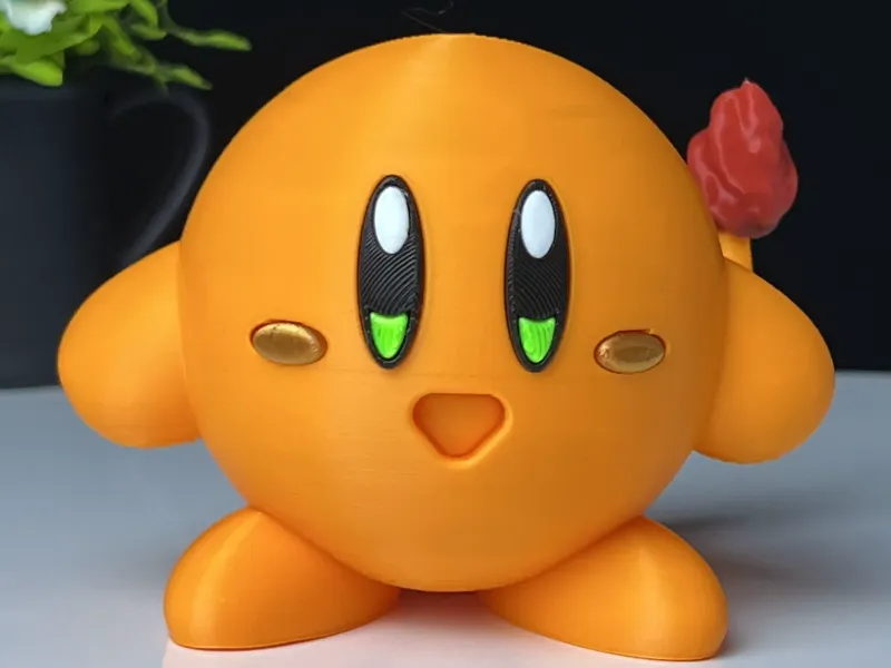 ヒトカゲカービィ