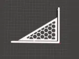 Hexagon Shelf Brackets-2