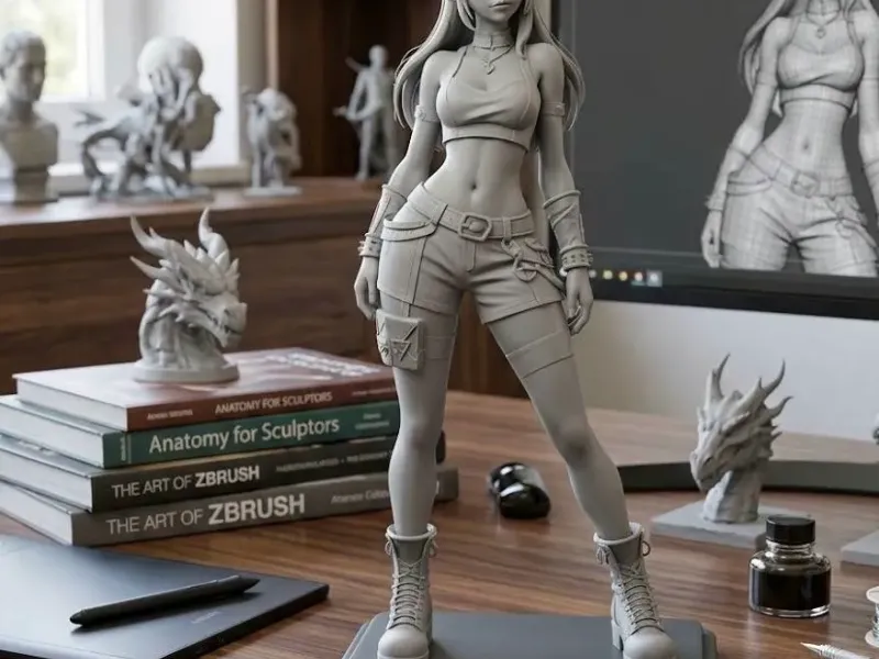 demonic elf girl