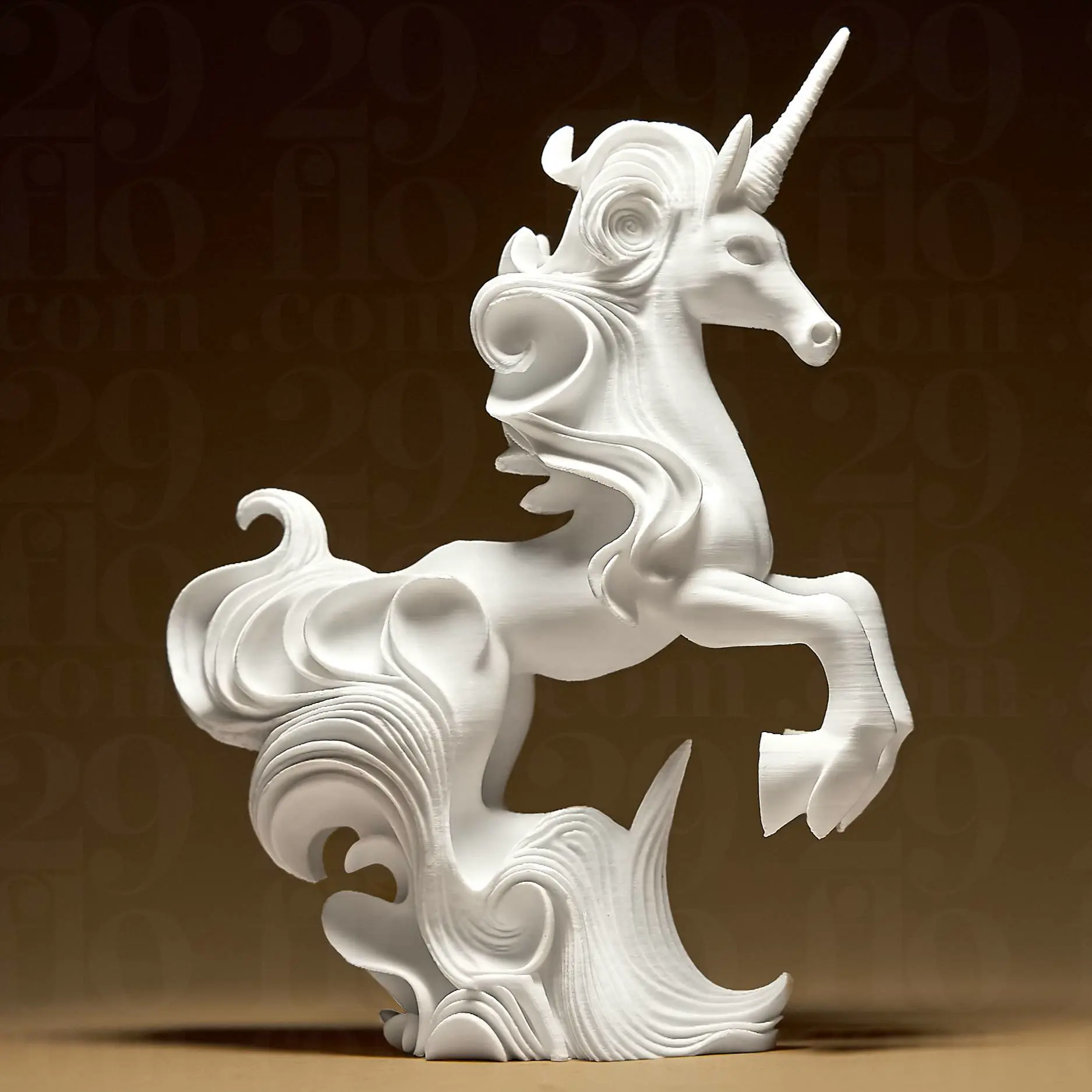 Unicorn Elegant Sculpture