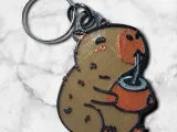 Pack 4 keychains Capybara-3