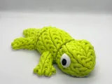 Knitted Flexi Gecko-2
