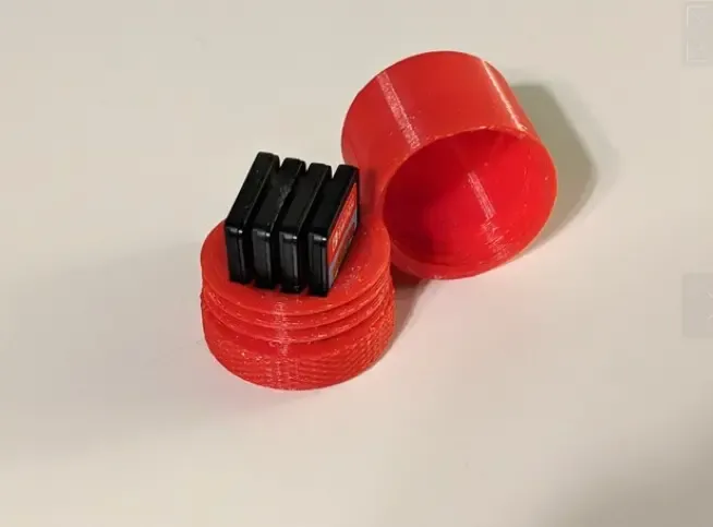 Nintendo Switch Game Card Holder, Micro Edition