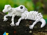Flexy Skeleton Lizard No supports-5