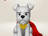 Superman Krypto Dog-2