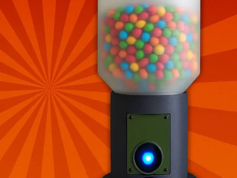 Candy Machine with Voice Recognition