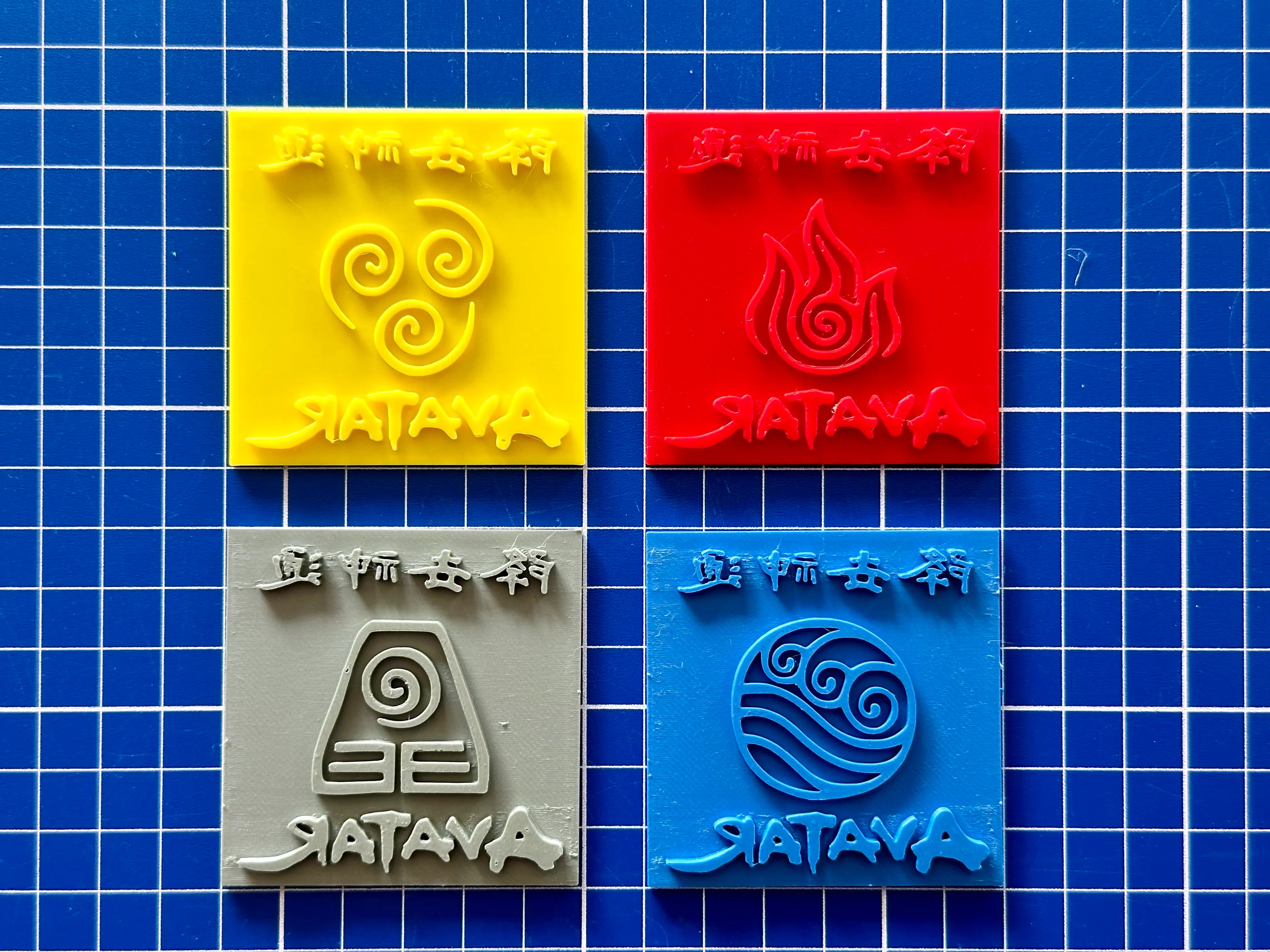 Cortador de galletas Avatar - El último maestro del aire