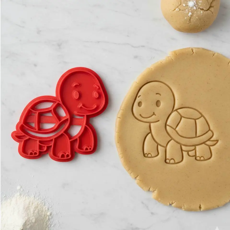 tortuga cookie cutter
