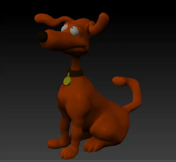 Spike Dog des Rugrats (firulais)