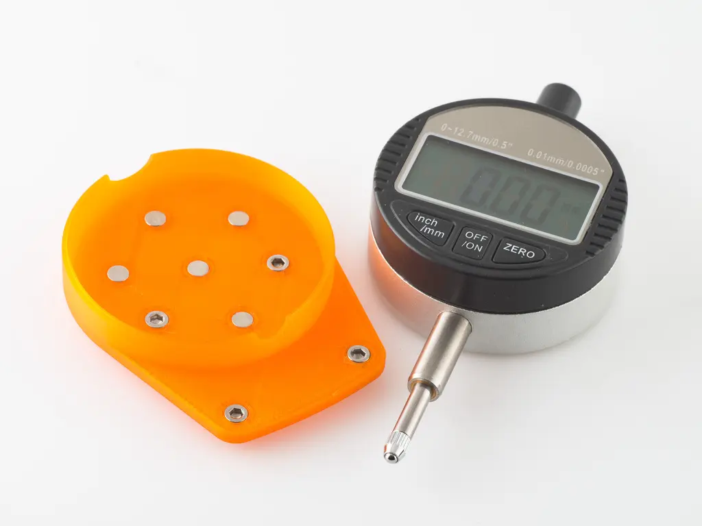 Dial Indicator Fan Mount