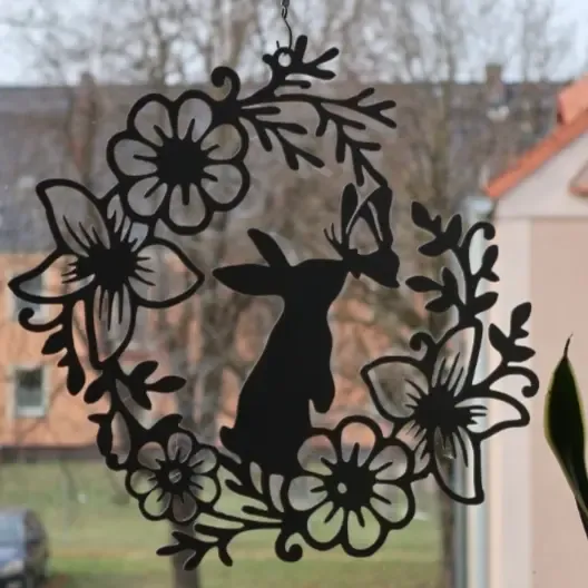 wall art conejito pascua